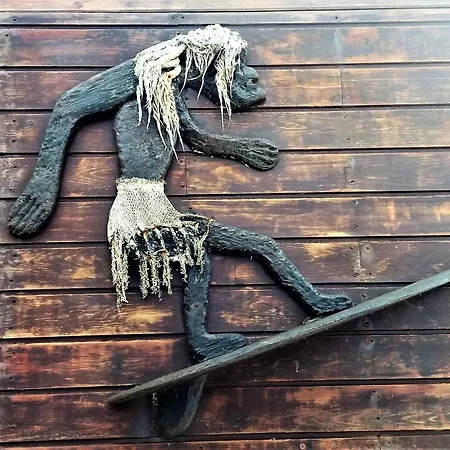 度假居 Agua Rocha Serra de Mangues